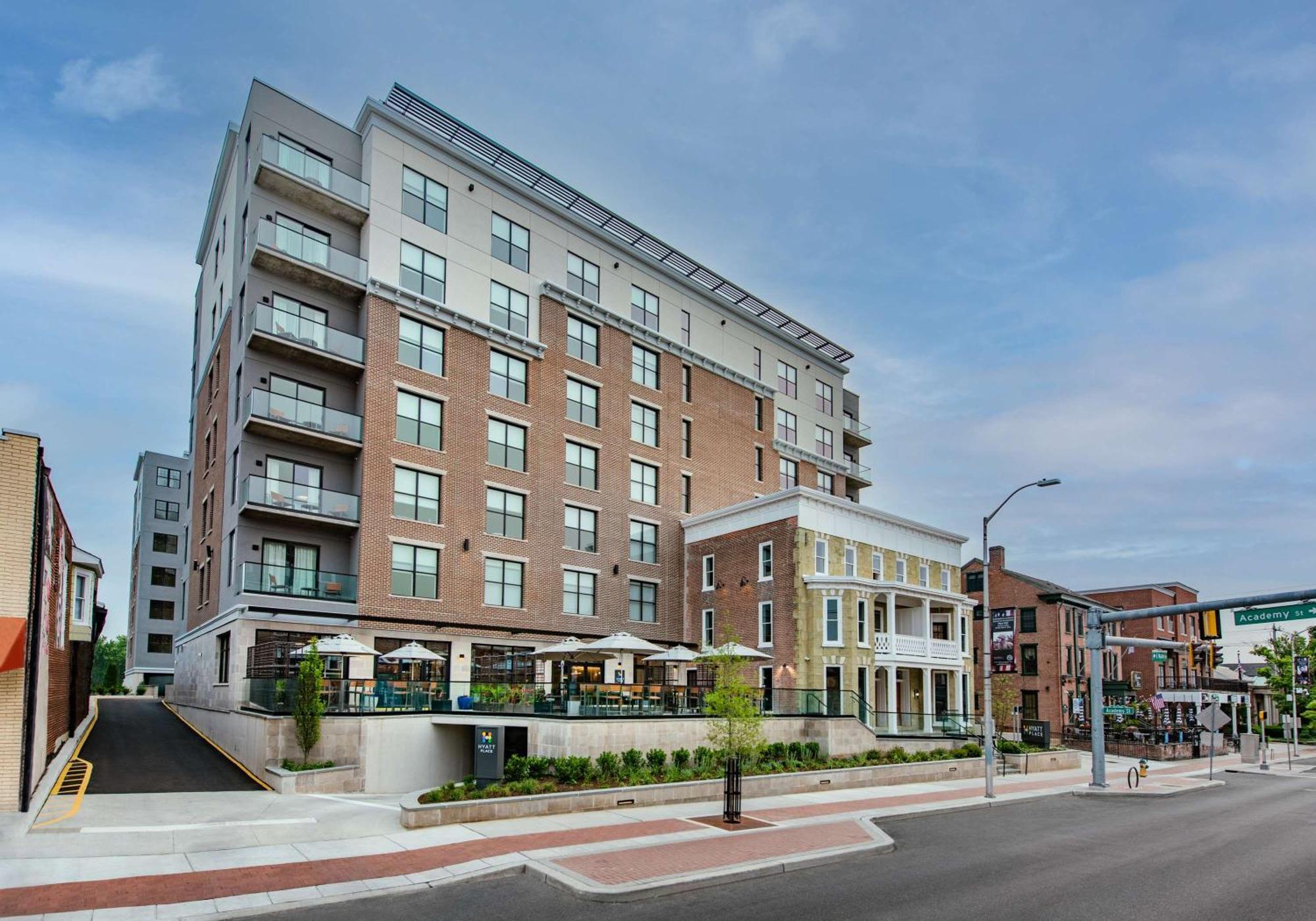 Hyatt Place Newark-Main Street Exterior photo